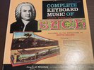 BACH- COMPLETE KEYBOARD MUSIC 18 LP BOX MARTIN GALLING 322f