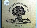 TRAFFIC JOHN BARLEYCORN MUST DIE RARE ORIGINAL'70 UNI/ARTISTS PROMO LP BEAUTIFUL