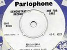 BASIL KIRCHIN ROCK-A-CONGA c/w SKIN TIGHT PARLOPHONE 45-R 4527 DEMO EXOTICA