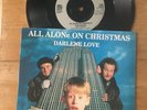 DARLENE LOVE--- ALL ALONE ON CHRISTMAS - VGC+++