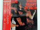 QUEEN SHEER HEART ATTACK ELEKTRA P-10137E JAPAN OBI VINYL LP