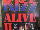 KISS Alive II 2 LP Vinyl Record 1977 Casablanca Records