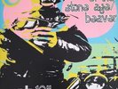 Queens Of The Stone Age / Beaver Split Ep, green marble, man's ruin stoner rock.