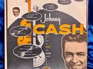 JOHNNY CASH LP ON SUN RECORDS WITH HIS HOT AND BLUE GUITAR Near Mint Cond.