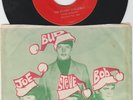 SURF GARAGE CHRISTMAS 45 w PICTURE SLEEVE - RUMBLES LTD. - HEAR  -DAD'S RECORD'S