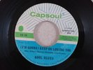 Northern Soul   Kool Blues ‎(I'm Gonna) Keep On Loving You ‎– CAPSOUL ORIGINAL