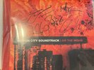 Motion City Soundtrack I Am The Movie Autographed Record