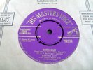 EARTHA KITT: SANTA BABY 1954 GOLD HMV 45RPM EX RARE 7M 234 FACTORY SAMPLE