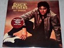 SHAKIN STEVENS - GET SHAKIN' - RARE USA LP - TIME CAPTUAL COPY  STILL SEALED