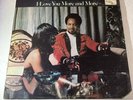 Tom Brock I Love You More And More LP 1st Press Soul Funk Barry White VG++