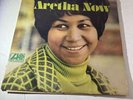 ARETHA FRANKLIN Aretha Now - 1968 1st Press Atlantic LP Green/Blue