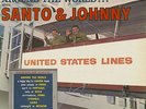SANTO & JOHNNY - Around The World With Santo And Johnny (LP) - Vinyl Surf/Ins...