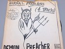 Illegal Pressings of Demon Preacher  SRT 1978 Punk Rock 7