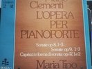 MUZIO CLEMENTI L'OPERA PER PIANOFORTE 2 MARIA TIPO SONATE OP.8,1-3 OP.47,1 e 2