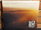 SAVES THE DAY - Stay What You Are, Ltd 2LP TRANS YELLOW COLOR 10