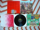 The Beatles Sgt Pepper's Lonely Hearts Club Band Vinyl UK Wide Mono 1st Press LP