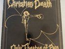 Christian Death - Only Theatre Of Pain * 1982 Frontier Goth Rock LP w/Insert