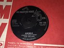 TONY HOLLAND-7”  SIDEWALK 1st PRESS * EX + VINYL 45 SINGLE  (RGM ) * JOE MEEK *