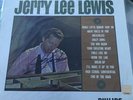 Jerry Lee Lewis Signed Lp “The Golden Hits Of” Jerry Lee Lewis.