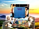 The Beatles Collection Australia Blue Box Set 13 Records Picture Prints 1978