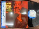 MINT  DONALD BYRD FUEGO BLUE NOTE BNJ 71012 OBI STEREO JAPAN Vinyl LP