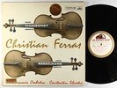 Christian Ferras - Tchaikovsky/Mendelssohn Violin Concerto LP - HMV ASD 278 VG+