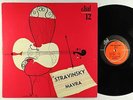 Igor Stravinsky - Mavra LP - Dial - 12 David Stone Martin VG+