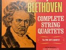 Beethoven, The Fine Arts Quartet ‎– Complete String Quartets Box Set: S34556 VG+