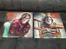Set 2 LP QUIET RIOT  METAL HEALTH  1983  Pasha  CONDITION CRITICAL  1984  Pasha