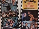 9 LP CINEMA HIT PARADE BOX  -  110 grandi successi  musicali dallo schermo 1977