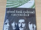 Grand Funk Railroad￼ Sealed 45 Record on Header Card CAN YOU DO IT Frank Zappa