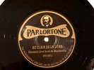 EDOUARD LEON SCOTT -  1st 1860 RECORDING  Au Clair de la Lune PARLORTONE  7