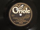 JAZZ ARC BAND Somebody From Somewhere / Delishious GERSHWINS ORIOLE 2403 EE+