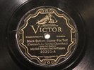 JAZZ JELLY ROLL MORTON'S RED HOT PEPPERS Black Bottom Stomp VICTOR 20221