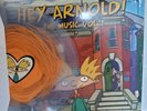 Jim Lang - Hey Arnold  The Music, Vol 1 (LP) Nicktoon Orange Inside Clear Vinyl