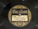Jimmie Noone Apex Club Orch Vocalion 15819 Off Time Ain't Misbehavin Jazz 78 E-