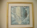 BOB DYLAN SIGNED LP IN FRAME