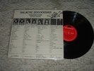 KINGDOM COME (Arthur Brown) Galactic Zoo Dossier 1971 U.K. Pressing EC / Poster