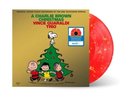 Vince Guaraldi Trio : A Charlie Brown Christmas (Ltd Red w Gold Vinyl LP) SEALED