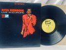 Otis Redding Live in Europe LP 33 Rpm Volt Records S 416 Stereo EXC+ ULTRASONIC