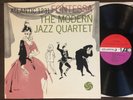 MODERN JAZZ QUARTET Fontessa - 1956 Atlantic LP - Red/Plum Label - BEAUTIFUL EX