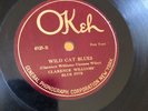 HOT JAZZ CLARENCE WILLIAMS (BECHET ) Blue 5 Okeh 4925 Wild Cat Blues/KK Blue V++