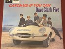 VINYL DAVE CLARK FIVE Catch Us If You Can 1965 UK Original MONO 33SX1756 LP (2)