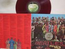 LP/GF Beatles Sgt Peppers Lonely Hearts Club Band�i-red Vinyl AP8163 APPLE Japan