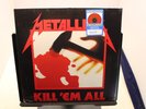 Metallica Kill 'Em All Walmart Exclusive Jump In The Fire Engine Red Vinyl NEW