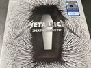 Metallica - Death Magnetic Factory Sealed NEW WALMART MAGNETIC SILVER VINYL RB1