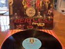 Beatles - Sgt Peppers Lonely Hearts Club Band. First Odeon Pressing From Germany