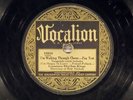 78 RPM -- Louisiana Rhythm Kings (Goodman) / OM 5, Vocalion 15810, VV+/V+  Jazz