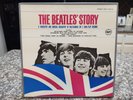 THE BEATLES STORY BOX SET 2x LP import EAS-77007 8 Japan Vinyl Record interview