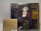 Ozzy Osbourne Patient Number 9 Signed Insert Limited  Crystal Clear Vinyl